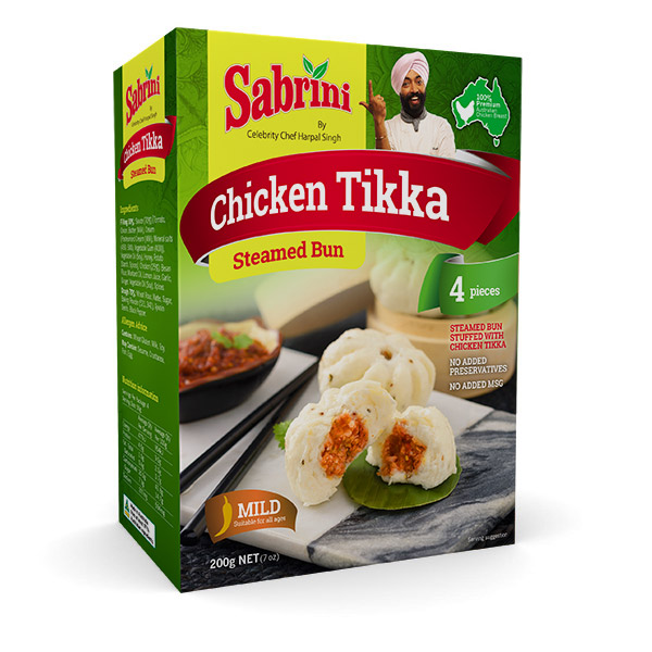 Sabrini Chicken Tikka 220g