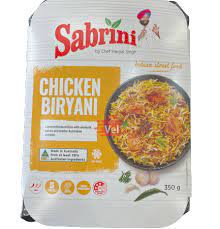 Sabrini Chicken Biriyani 350g