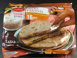 Haldiram Dlh Paratha Aloo Pyaz 16N 1.6KG