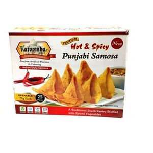 Katoomba Samosa Hot & Spicy 75g (1.875K