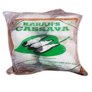 Karan's Cassava Frozen 1Kg