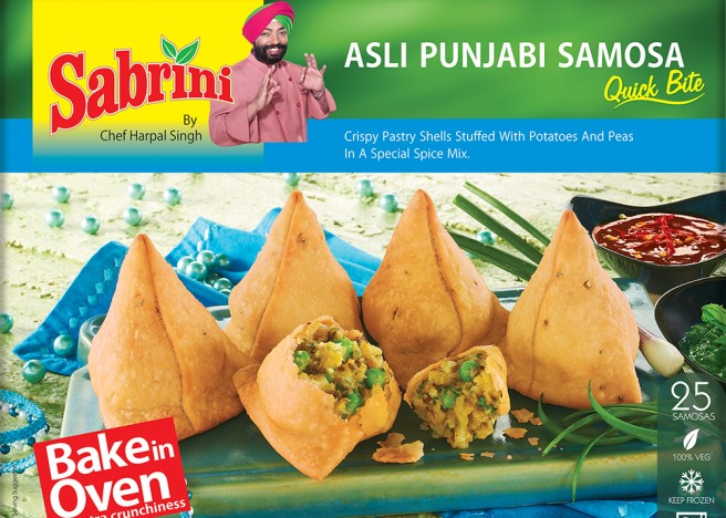 Sabrini Asli Punjabi Samosa 1.875Kg