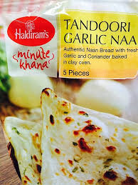 Haldiram Dlh Naan Tandoori Garlic 400g