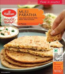 Haldiram Dlh Paratha Muli 4Pcs