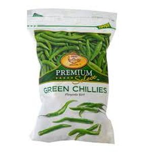 Deep Fr Veg Hot Green Chilli 340g