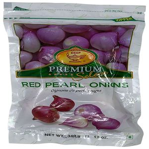 Deep Fr Veg Red Pearl Onion 340g