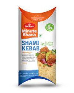 Haldiram Dlh Wrap Shami Kebaba 156g