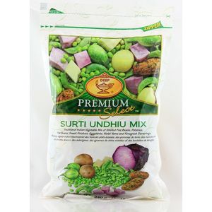 Deep Fr Veg Surti Undhiu Mix 340g