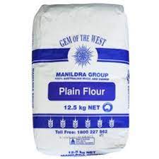 Manildra Plain Flour 12.5Kg