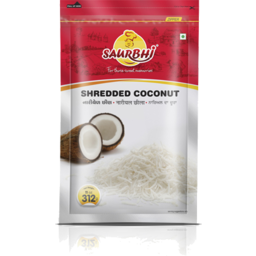 Saurbhi Fr Shredded Coconut 312g