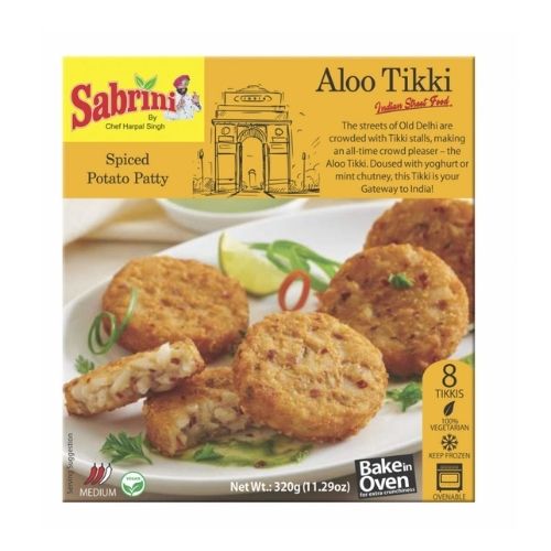 Sabrini Aloo Tikki 8pcs  320g