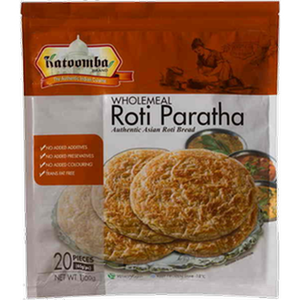 Katoomba Paratha Wholemeal Roti 20Pcs