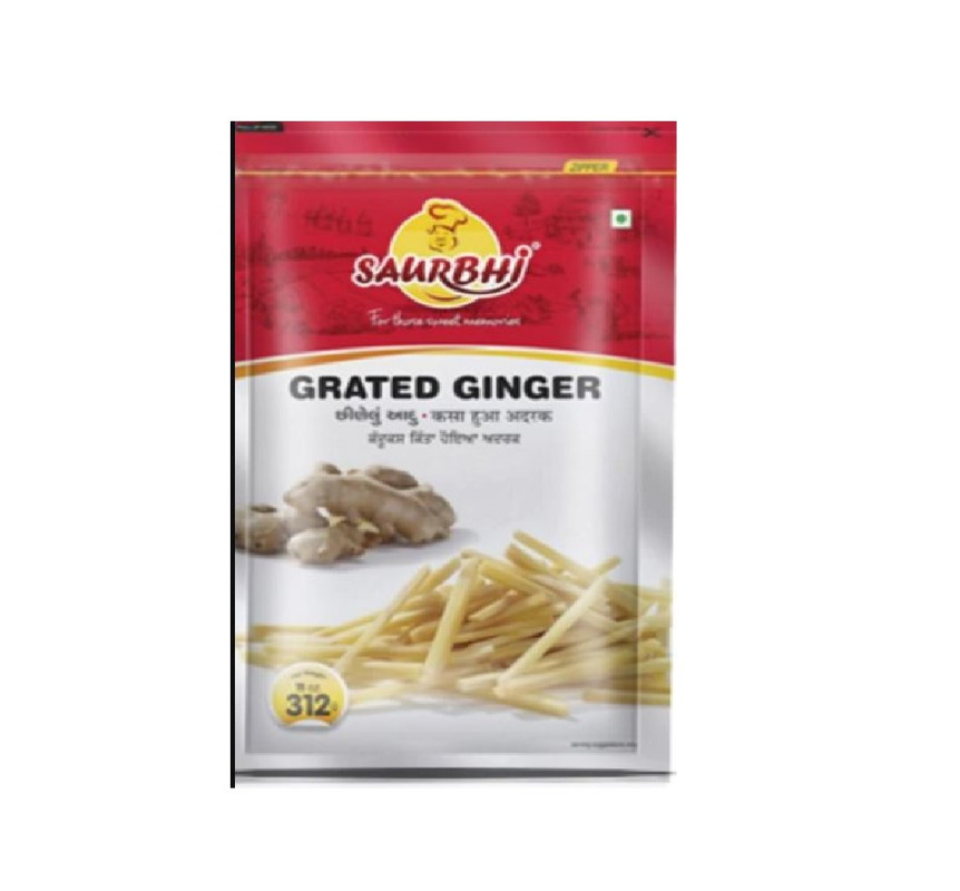 Saurbhi Grated Ginger 312g