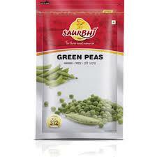 Saurbhi Fr Green Peas 312g