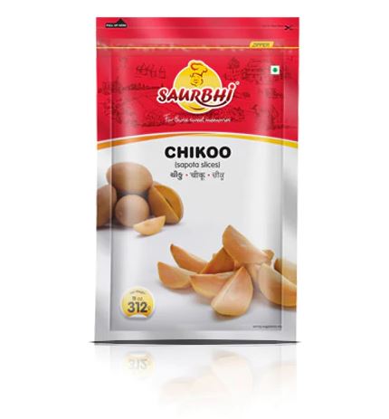 Saurbhi Chikoo 312g