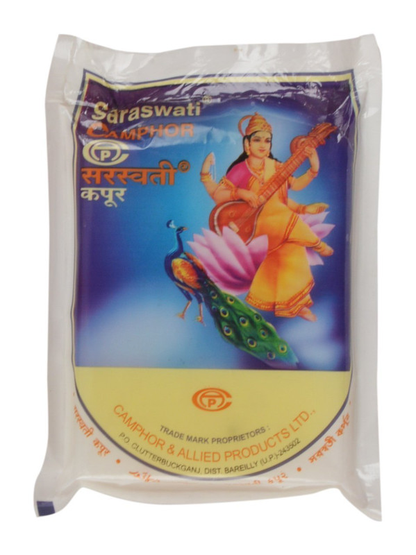 Saraswati Camphor 100G