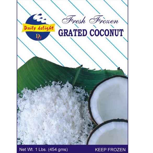 D Delight Fr Coconut Grated 454g