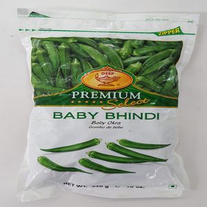 Deep Fr Veg Baby Bhindi 340g