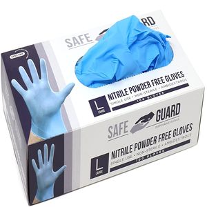 Disposable Gloves Nitrile 100pc(JMD-545)