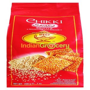 Deep Sesame Chikki 200g