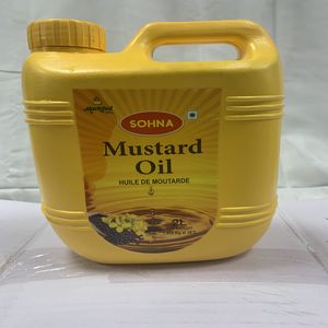 Sohna Mustard Oil 5Lt