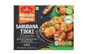 Haldiram Ngpr Sabudana Tikki 420g