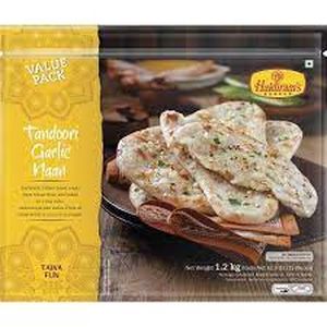 Haldiram Ngpr Naan Tandoori Garlic 1.2Kg