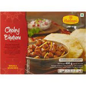 Haldiram Ngpr Chole Bhature 400g