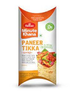 Haldiram Dlh Wrap Paneer Tikka 156g