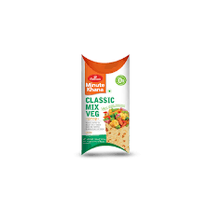 Haldiram Dlh Wrap Classic Mix Veg 156g