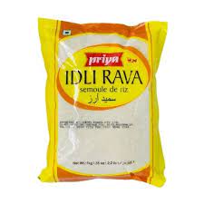 Priya Idli Rava 1Kg