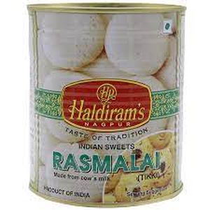 Haldiram Ngpr Rasmalai 1Kg