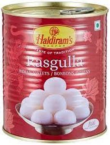 Haldiram Ngpr Rasgulla 1Kg