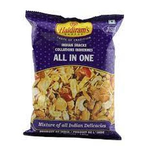 Haldiram Ngpr All In One 150g