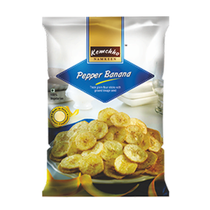 Kemchho Banana Chips Pepper 270g