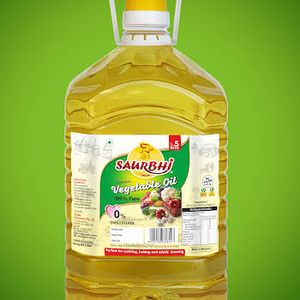 Saurbhi Sunflower Oil 5Lt