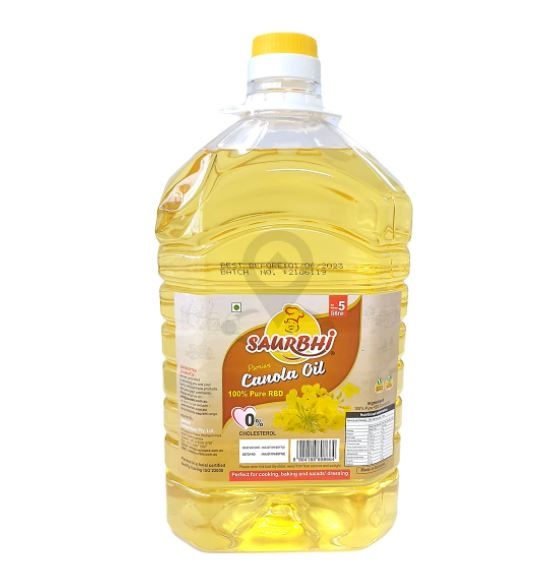 Saurbhi Canola Oil 5Lt