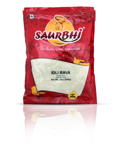 Saurbhi Idli Rava 2Lbs