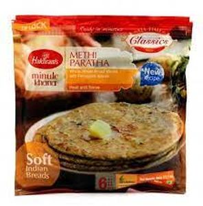 Haldiram Ngpr Methi Parantha 360G