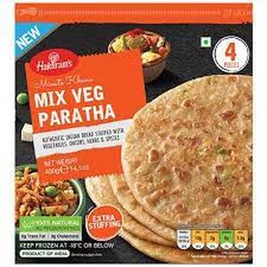 Haldiram Ngpr Mix Veg Paratha 400G