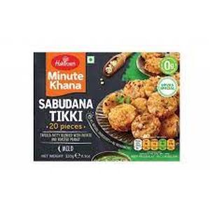 Haldiram Dlh Tikki Sabudana 20Pc 320g