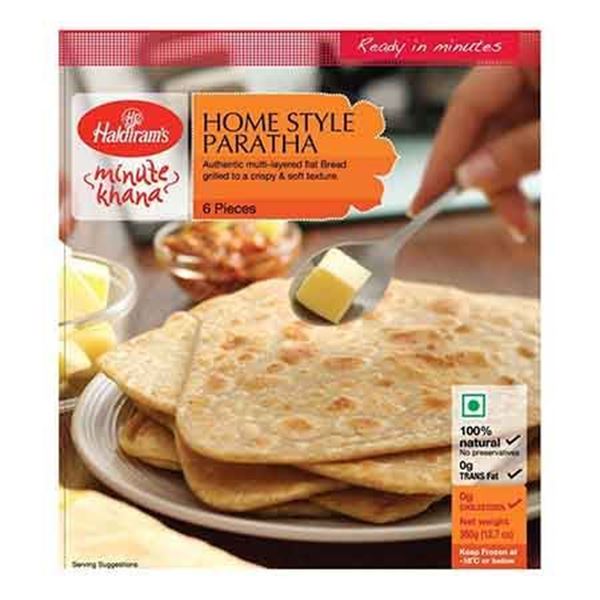 Haldiram Dlh Paratha Homestyle (20Pcs)