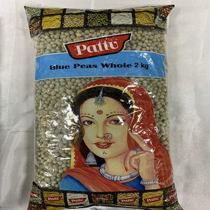 Pattu Blue Peas Whole 2Kg