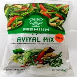 Deep Fr Veg  Aviyal Mix 400Gm