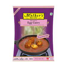 M Recipe Egg Curry Mix 80g