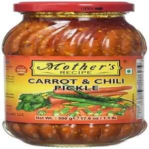 M Recipe Carrot Chilli Pickle 500g