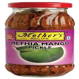 M Recipe Guj Methia Mango Pickle 500g