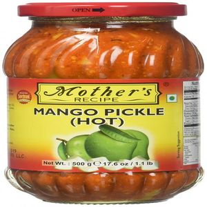 M Recipe Mango Pickle Hot 500g