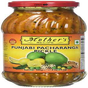 M Recipe Punjabi Pachranga Pickle 500g