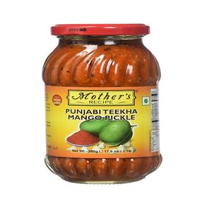 M Recipe Pun Teekha Mango Pickle 500